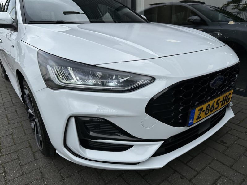 Ford Focus 1.0 Ecoboost Hybrid 125PK ST-Line X automaat (PANO|18″|GROOT SCHERM|B&O) full