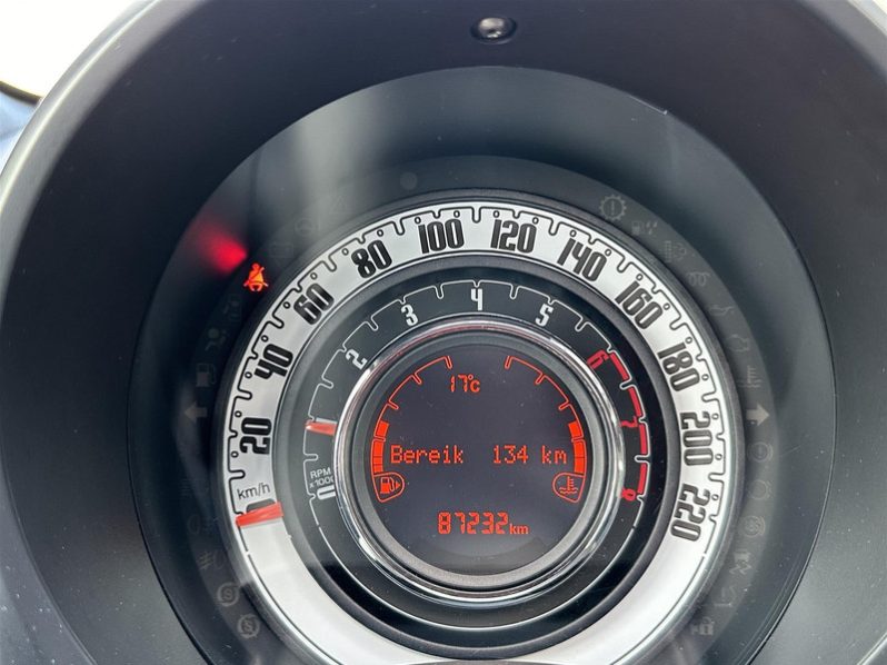 Fiat 500C TwinAir Turbo 80PK Sport (ABARTH VELGEN|GROOT NAVI|CLIMATE CONTROL) full