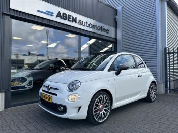 Fiat 500C TwinAir Turbo 80PK Sport (ABARTH VELGEN|GROOT NAVI|CLIMATE CONTROL) full