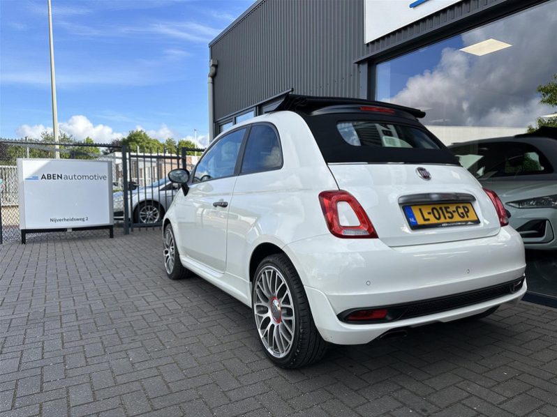 Fiat 500C TwinAir Turbo 80PK Sport (ABARTH VELGEN|GROOT NAVI|CLIMATE CONTROL) full