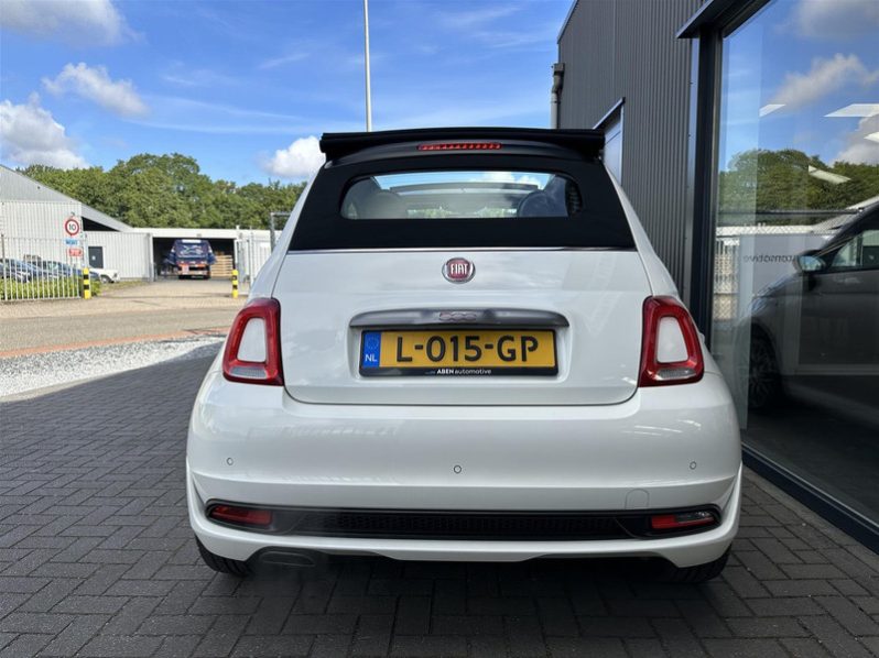 Fiat 500C TwinAir Turbo 80PK Sport (ABARTH VELGEN|GROOT NAVI|CLIMATE CONTROL) full