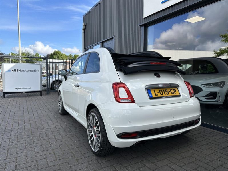 Fiat 500C TwinAir Turbo 80PK Sport (ABARTH VELGEN|GROOT NAVI|CLIMATE CONTROL) full