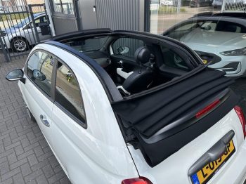 Fiat 500C TwinAir Turbo 80PK Sport (ABARTH VELGEN|GROOT NAVI|CLIMATE CONTROL) full