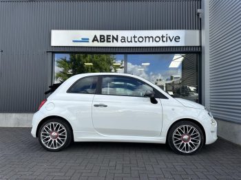 Fiat 500C TwinAir Turbo 80PK Sport (ABARTH VELGEN|GROOT NAVI|CLIMATE CONTROL) full