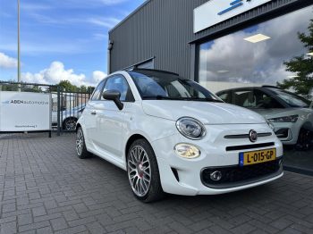 Fiat 500C TwinAir Turbo 80PK Sport (ABARTH VELGEN|GROOT NAVI|CLIMATE CONTROL) full