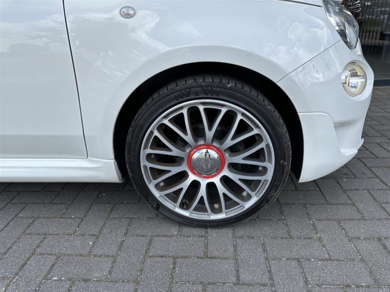 Fiat 500C TwinAir Turbo 80PK Sport (ABARTH VELGEN|GROOT NAVI|CLIMATE CONTROL) full