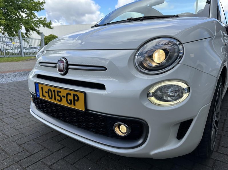 Fiat 500C TwinAir Turbo 80PK Sport (ABARTH VELGEN|GROOT NAVI|CLIMATE CONTROL) full