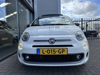 Fiat 500C TwinAir Turbo 80PK Sport (ABARTH VELGEN|GROOT NAVI|CLIMATE CONTROL) full