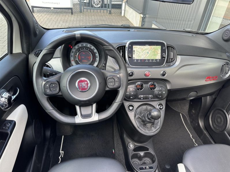 Fiat 500C TwinAir Turbo 80PK Sport (ABARTH VELGEN|GROOT NAVI|CLIMATE CONTROL) full