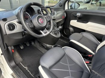 Fiat 500C TwinAir Turbo 80PK Sport (ABARTH VELGEN|GROOT NAVI|CLIMATE CONTROL) full