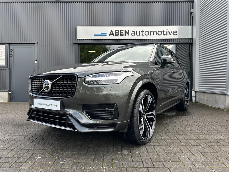 Volvo XC90 T8 AWD Recharge Plug-In R-Design 7-persoons (PANO|360|AUTOPILOT|LUCHTVERING|TREKHAAK|LEDER)x