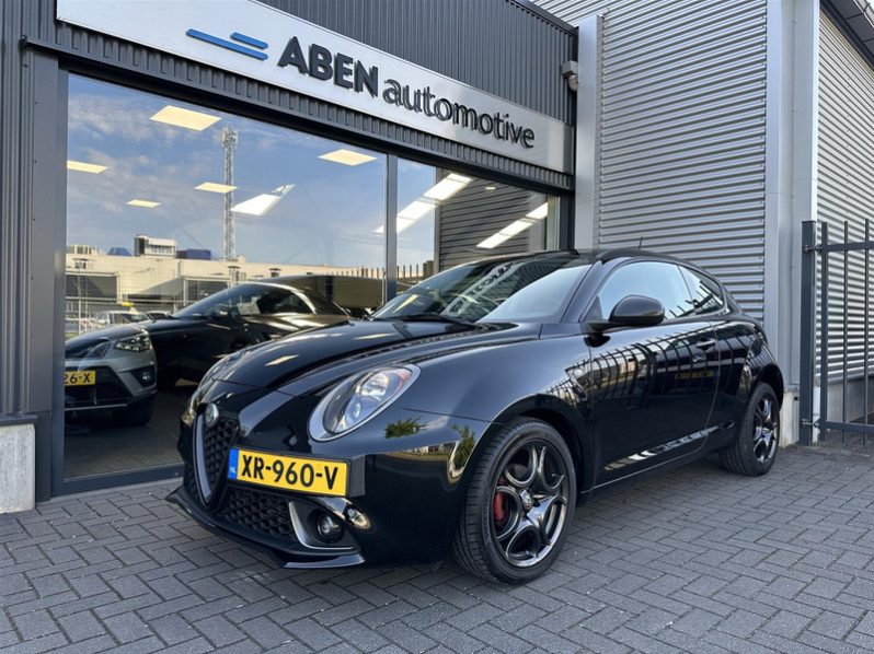 Alfa Romeo MiTo 0.9 Turbo Twinair 105PK Business Super (LEDER|NAVI|ECC|CRUISE) full