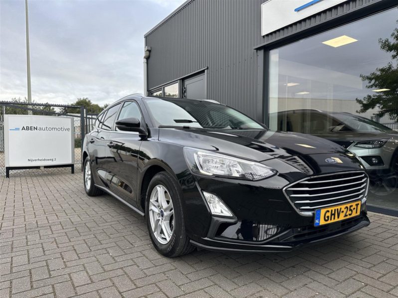 Ford Focus Wagon 1.0 EcoBoost 125PK Titanium automaat (NAVI|CAMERA|WINTER PACK|KEYLESS) full