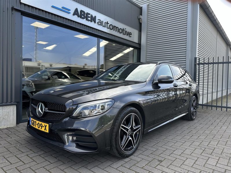 Mercedes-Benz C-Klasse Estate 300e Business Solution AMG (FULL LED|CAM|18″|SFEERVERLICHTING) full