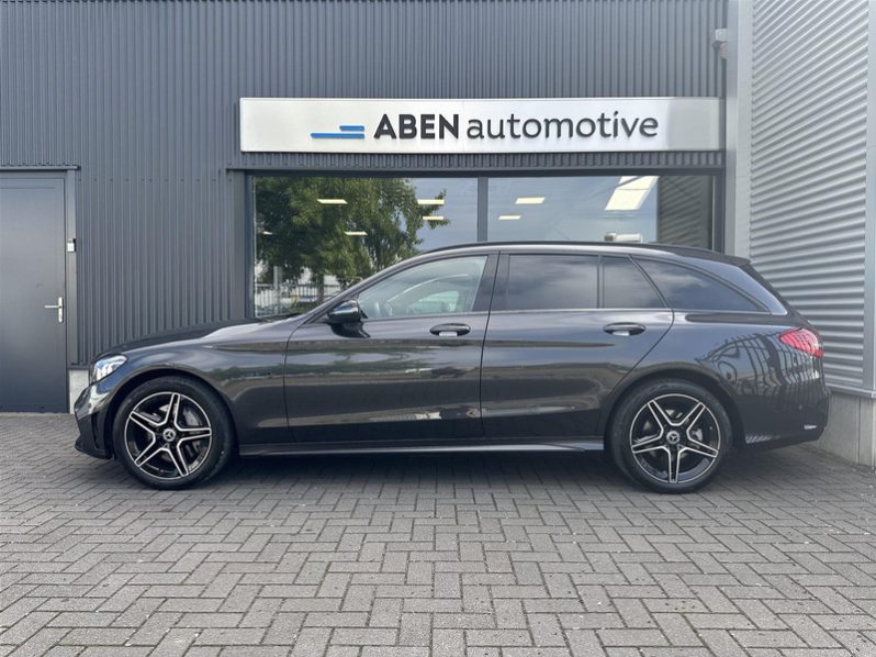 Mercedes-Benz C-Klasse Estate 300e Business Solution AMG (FULL LED|CAM|18″|SFEERVERLICHTING) full