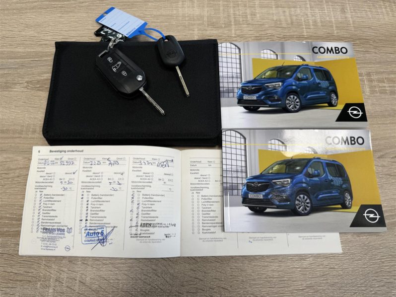 Opel Combo 1.6D 75PK L1H1 Edition (NAVI|LMV|CARPLAY|TREKHAAK|PDC|CRUISE) full