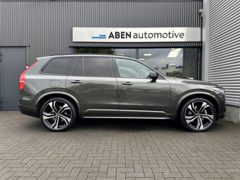 Volvo XC90 T8 AWD Recharge Plug-In R-Design 7-persoons (PANO|360|AUTOPILOT|LUCHTVERING|TREKHAAK|LEDER) full