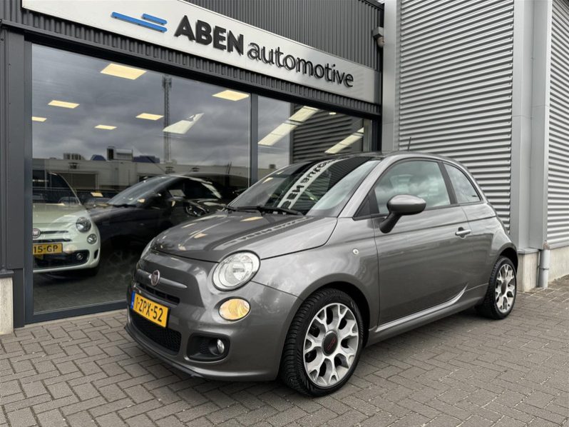 Fiat 500 Twinair Turbo 80PK Sport (CLIMATE|16″|HIFI|PDC|4-SEIZ.) full