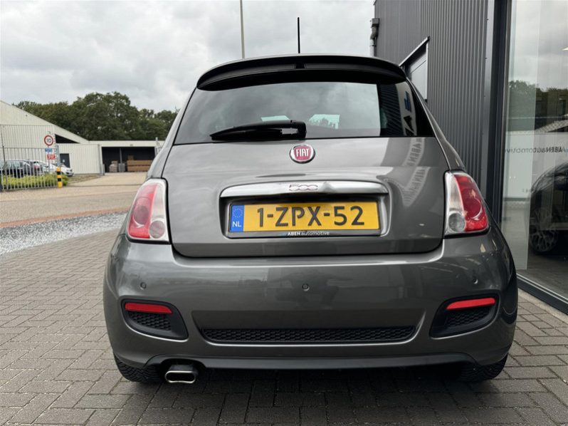 Fiat 500 Twinair Turbo 80PK Sport (CLIMATE|16″|HIFI|PDC|4-SEIZ.) full