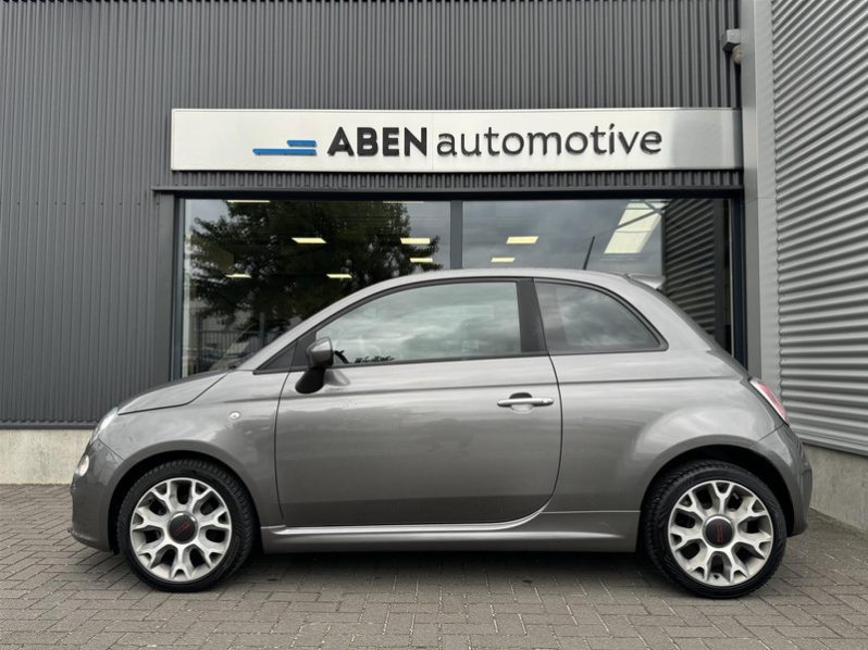 Fiat 500 Twinair Turbo 80PK Sport (CLIMATE|16″|HIFI|PDC|4-SEIZ.) full